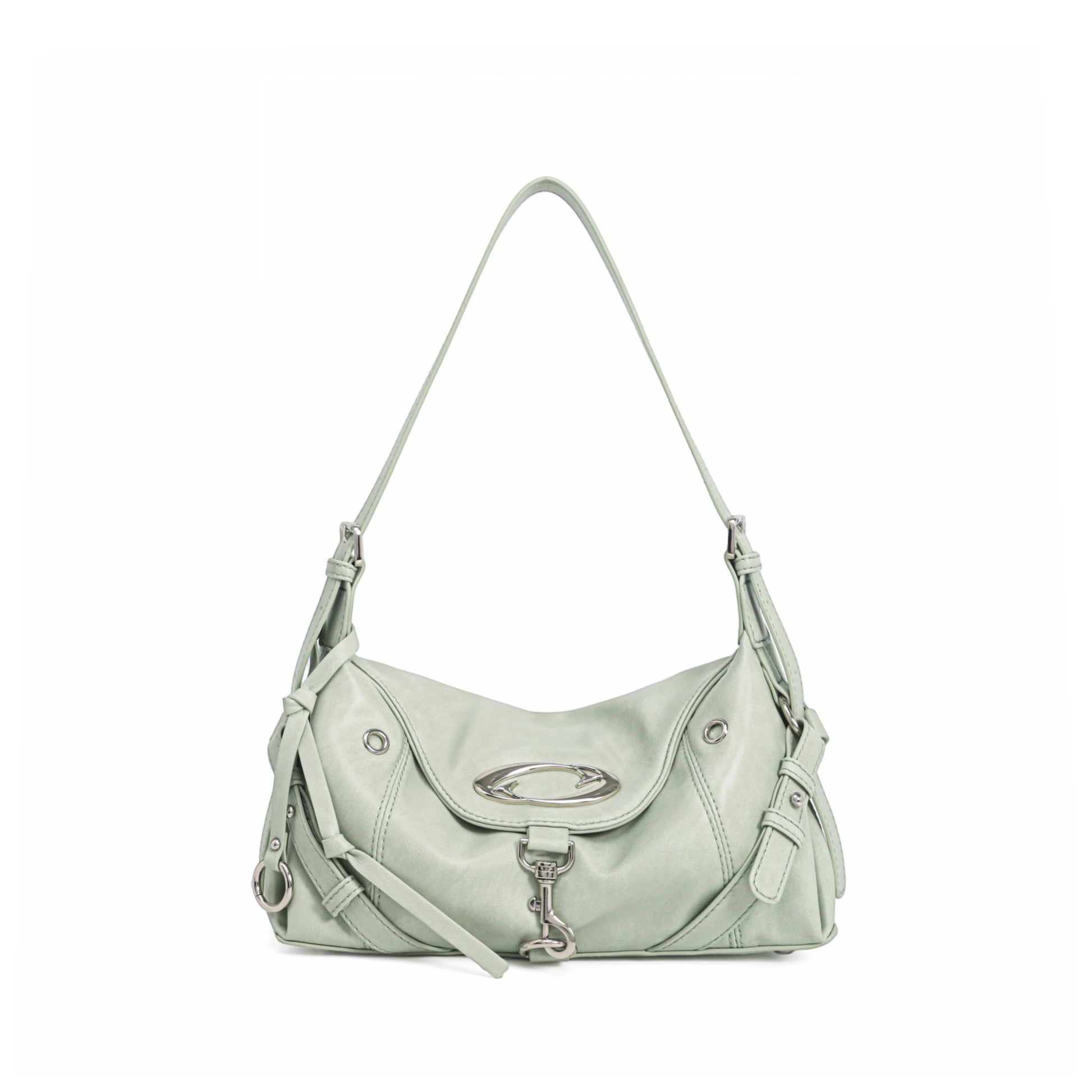 [cn | pre-order] cultivator oval hardware hobo shoulder bag