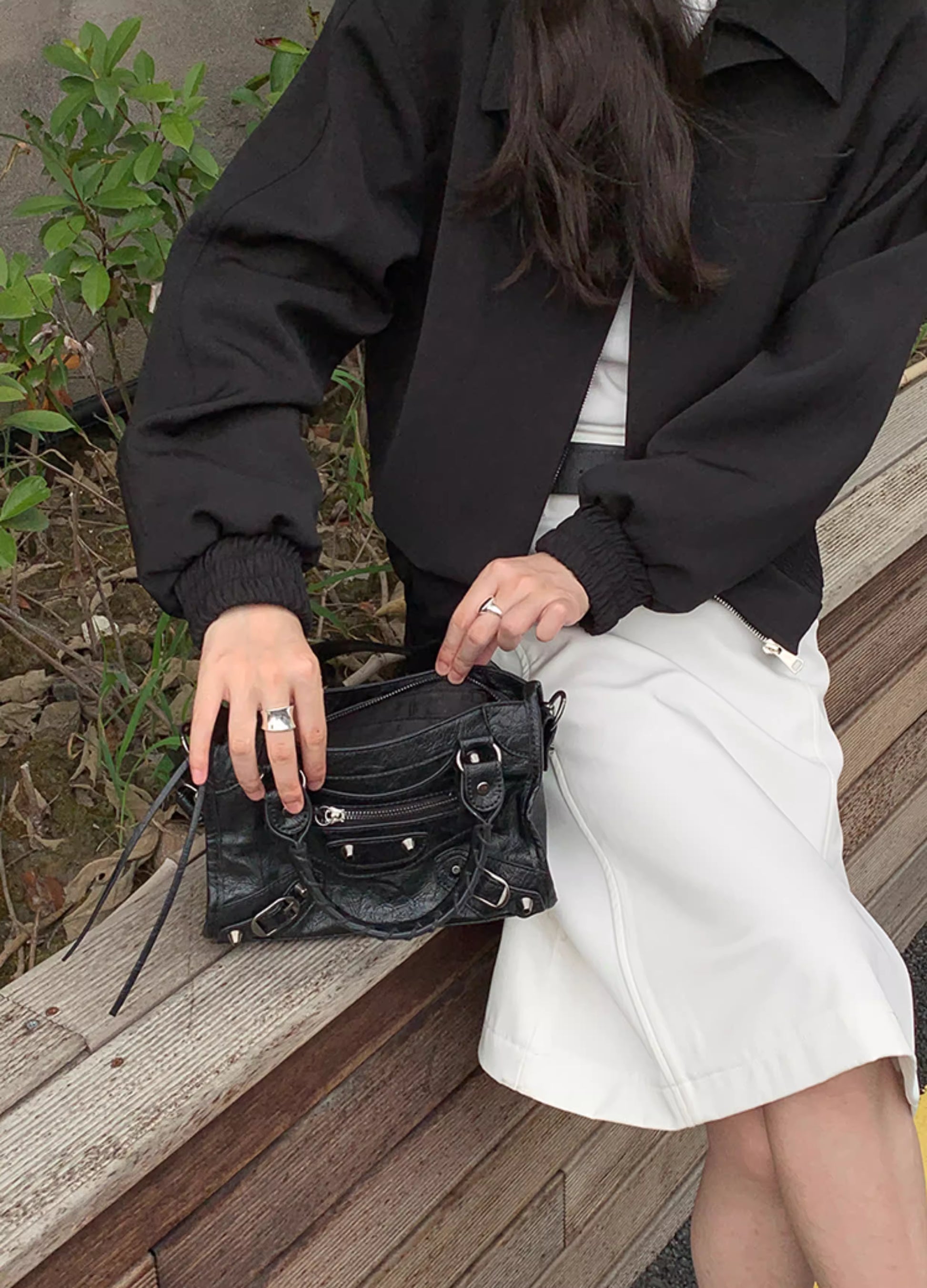 [cn | pre-order] jandress mini paris square bag