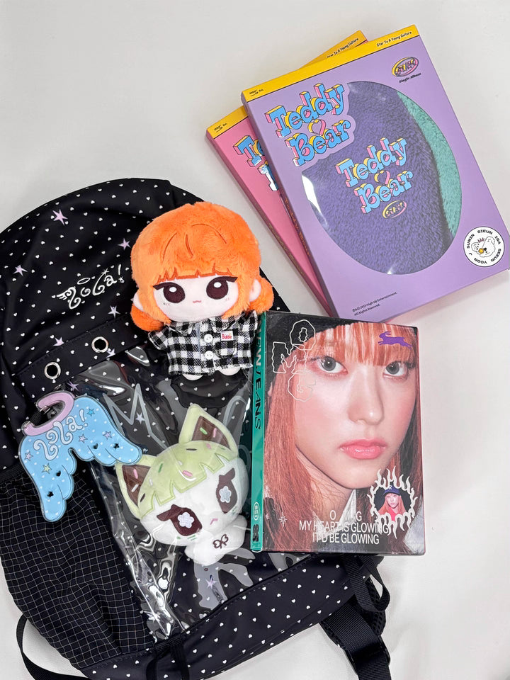 [cn | pre-order] lola design pattern ita backpack