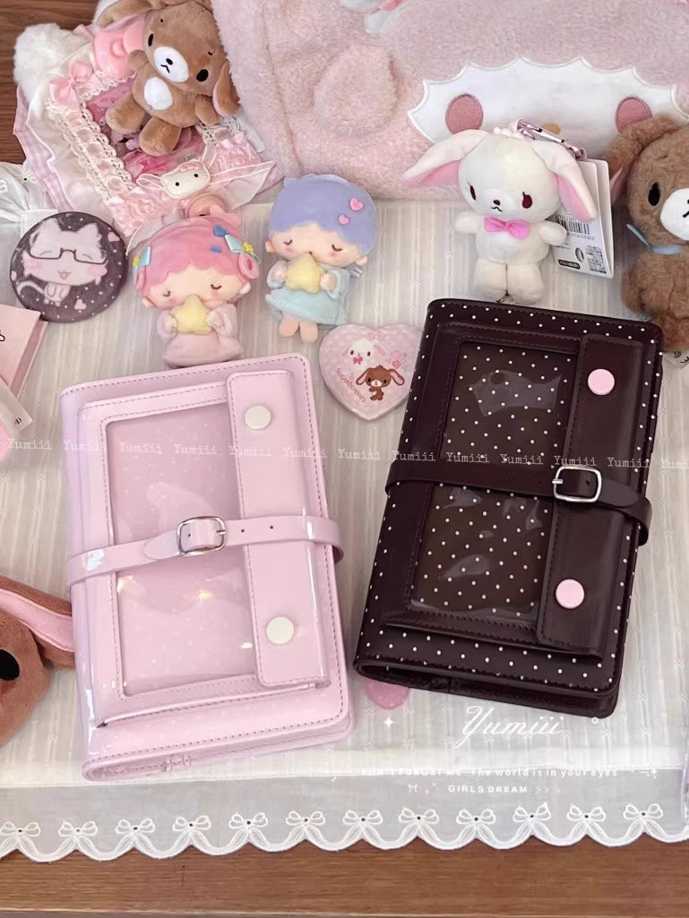 [cn | pre-order] polka a6 wallet binder