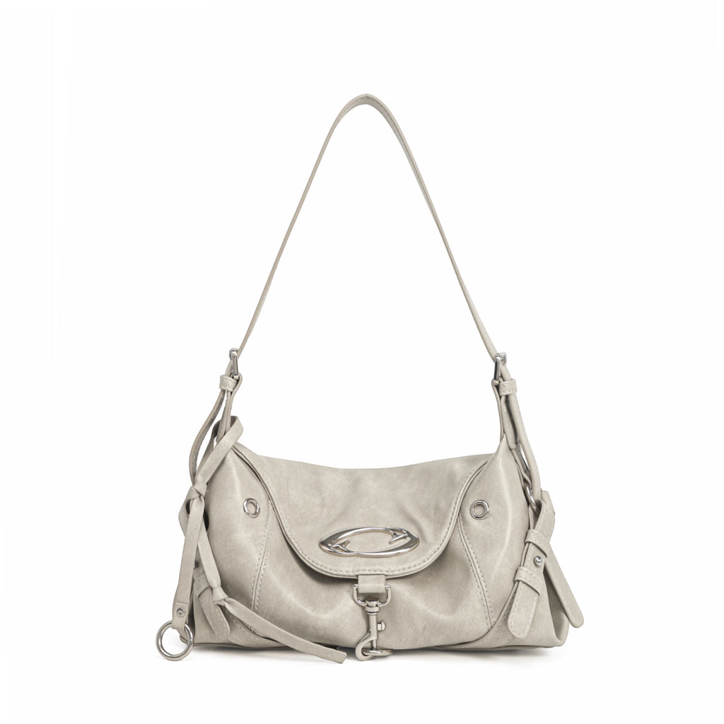 [cn | pre-order] cultivator oval hardware hobo shoulder bag