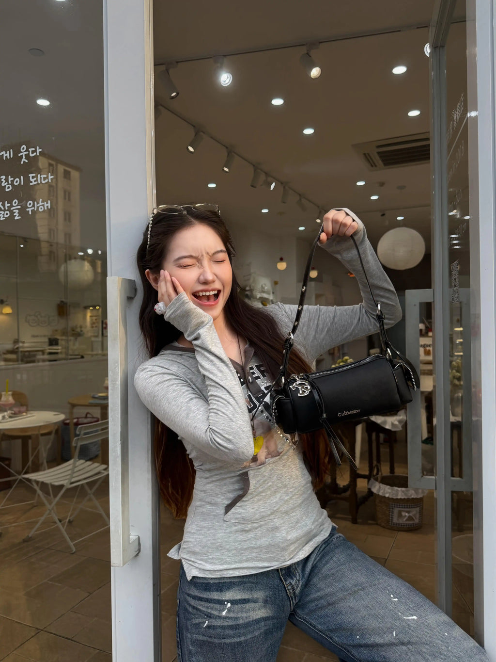 [cn | pre-order] cultivator utility hobo shoulder bag