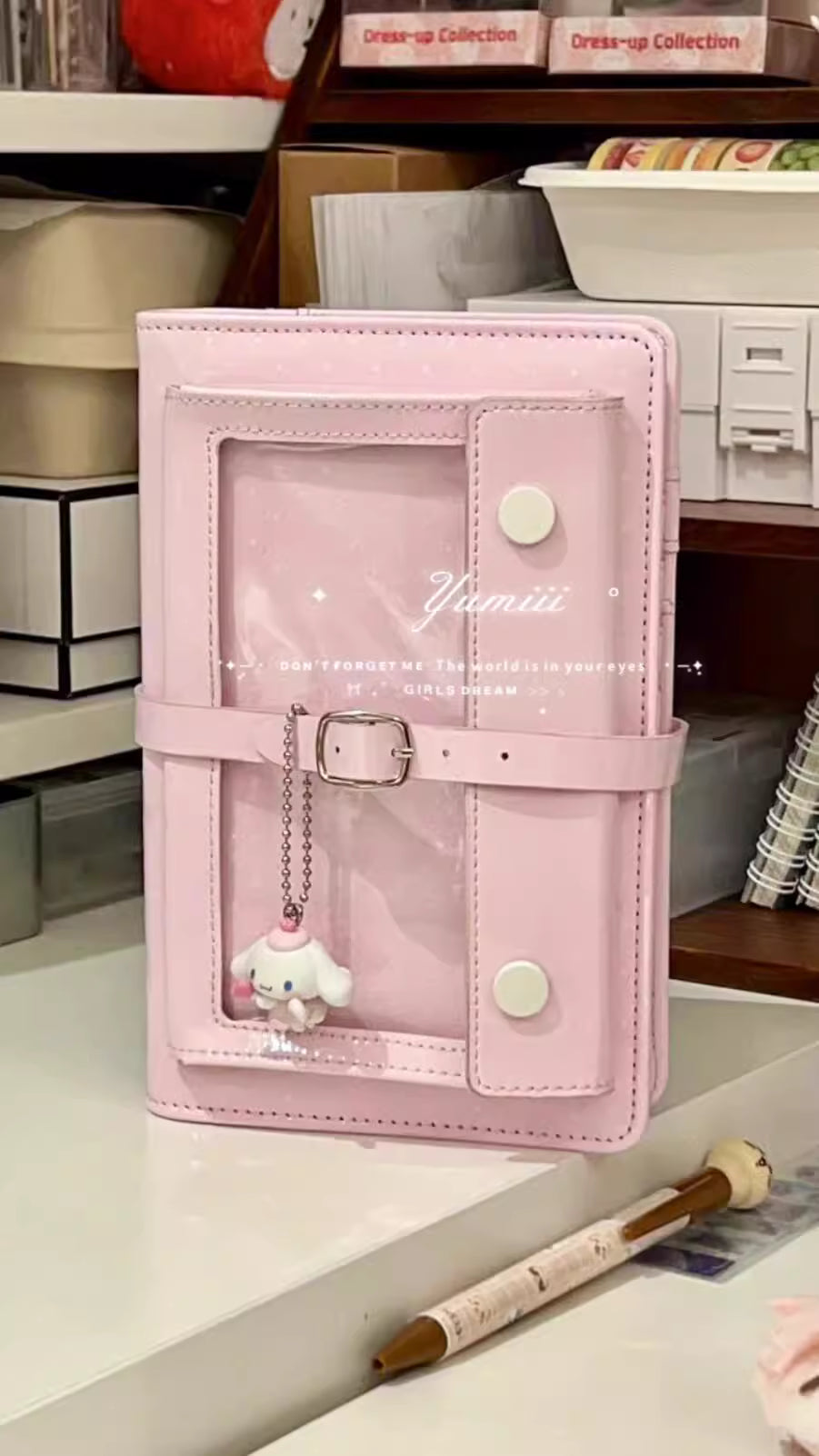 [cn | pre-order] polka a6 wallet binder