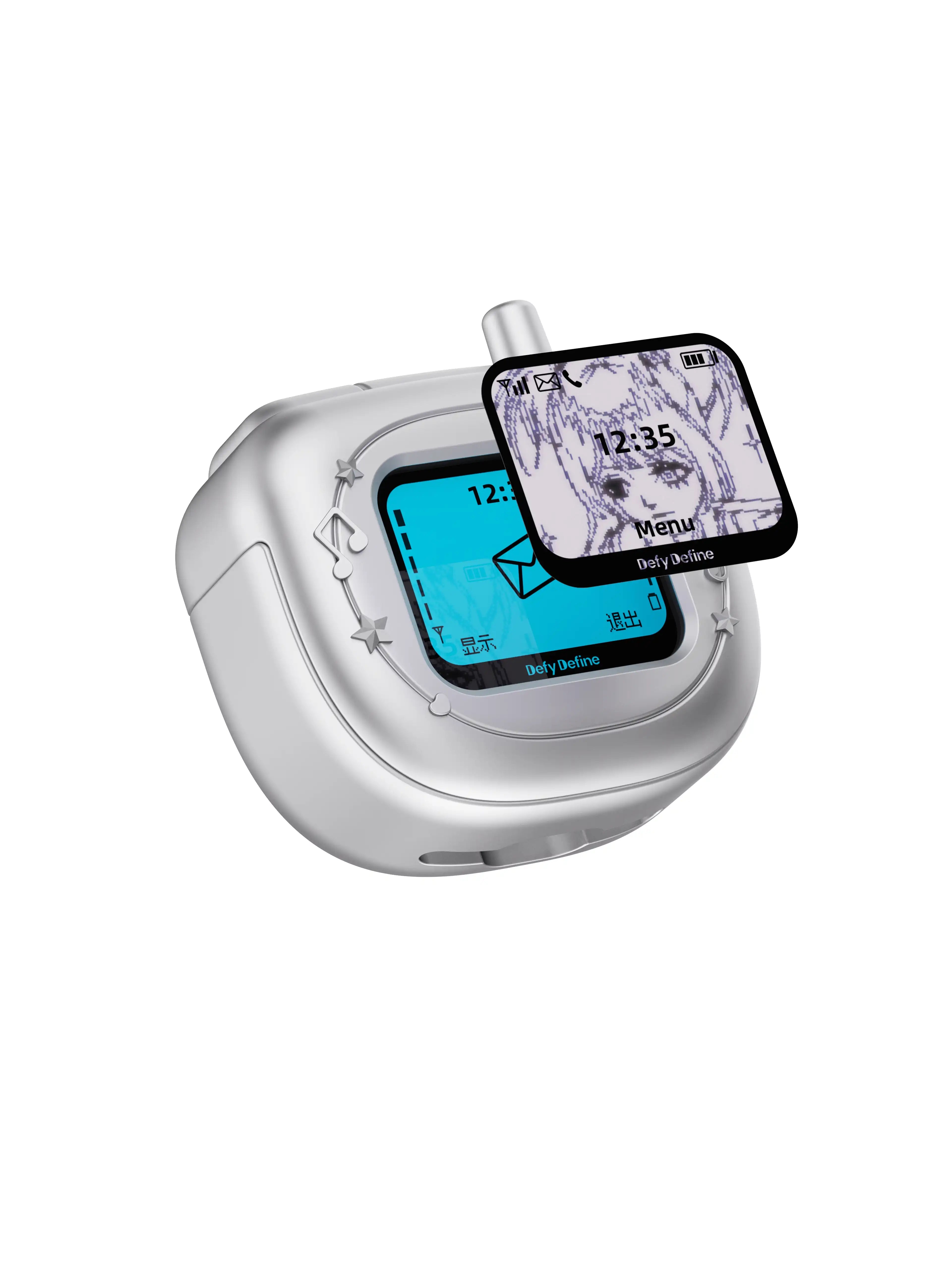 [cn | pre-order] flip phone airpods case