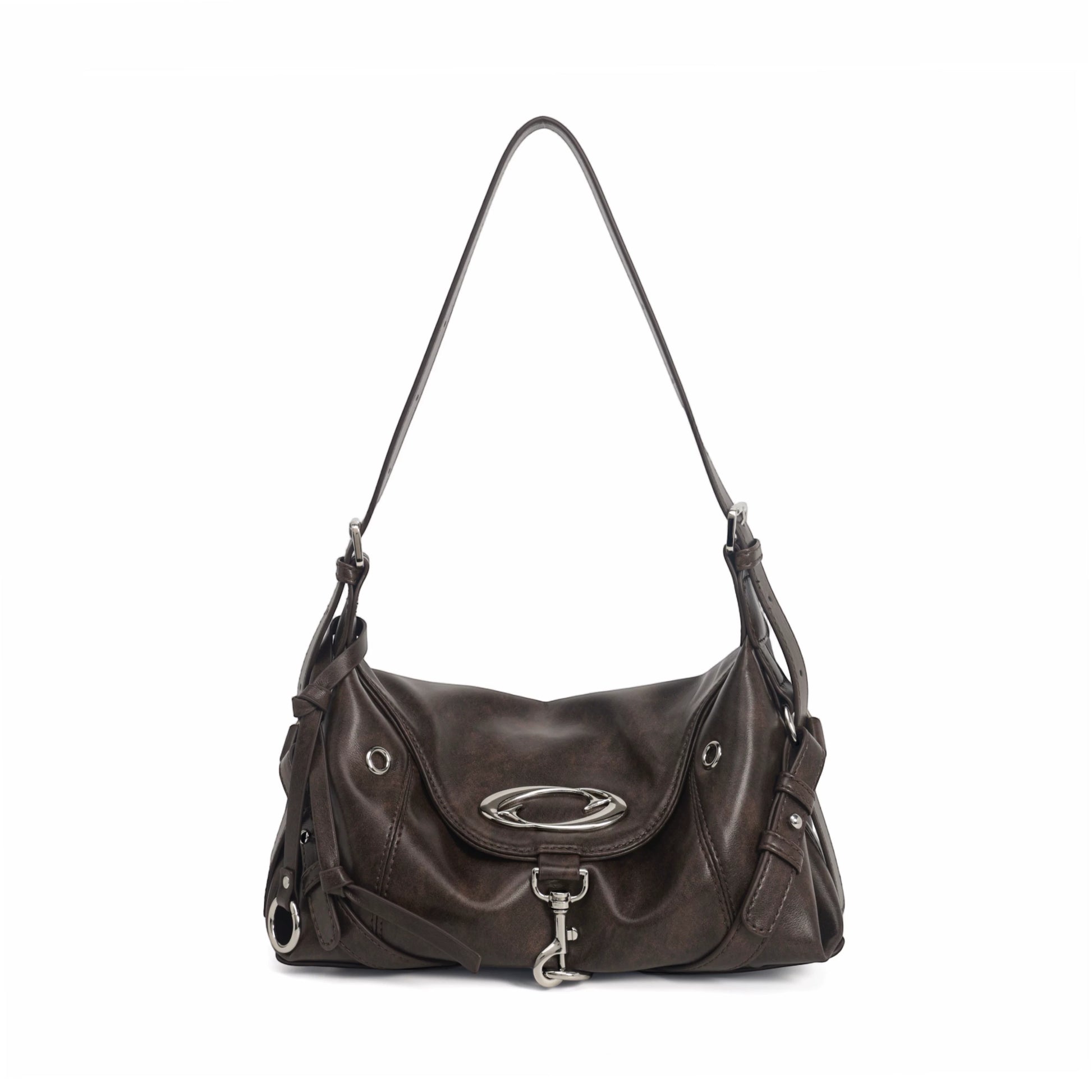 [cn | pre-order] cultivator oval hardware hobo shoulder bag