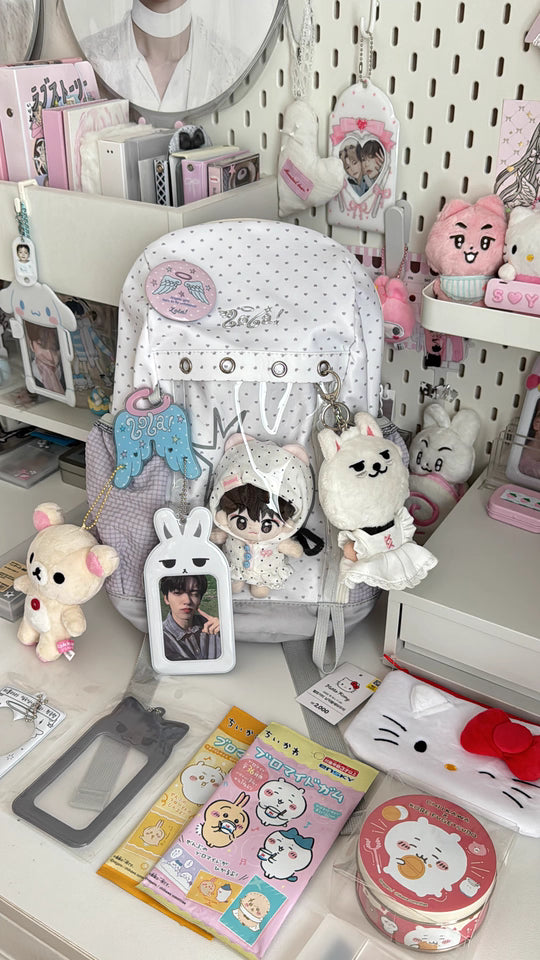 [cn | pre-order] lola design pattern ita backpack