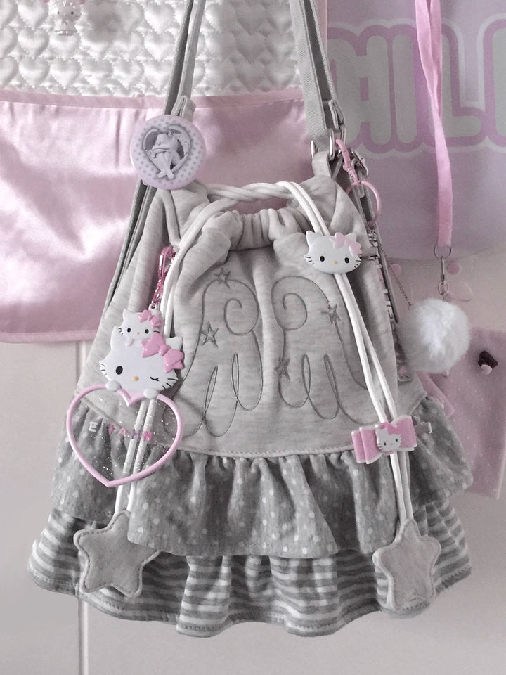 [cn | pre-order] lola design angel wings string bag
