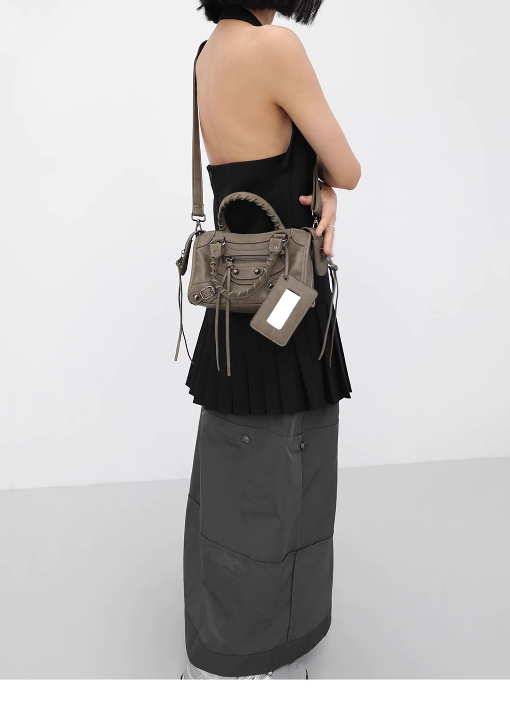 [cn | pre-order] jandress mini paris square bag