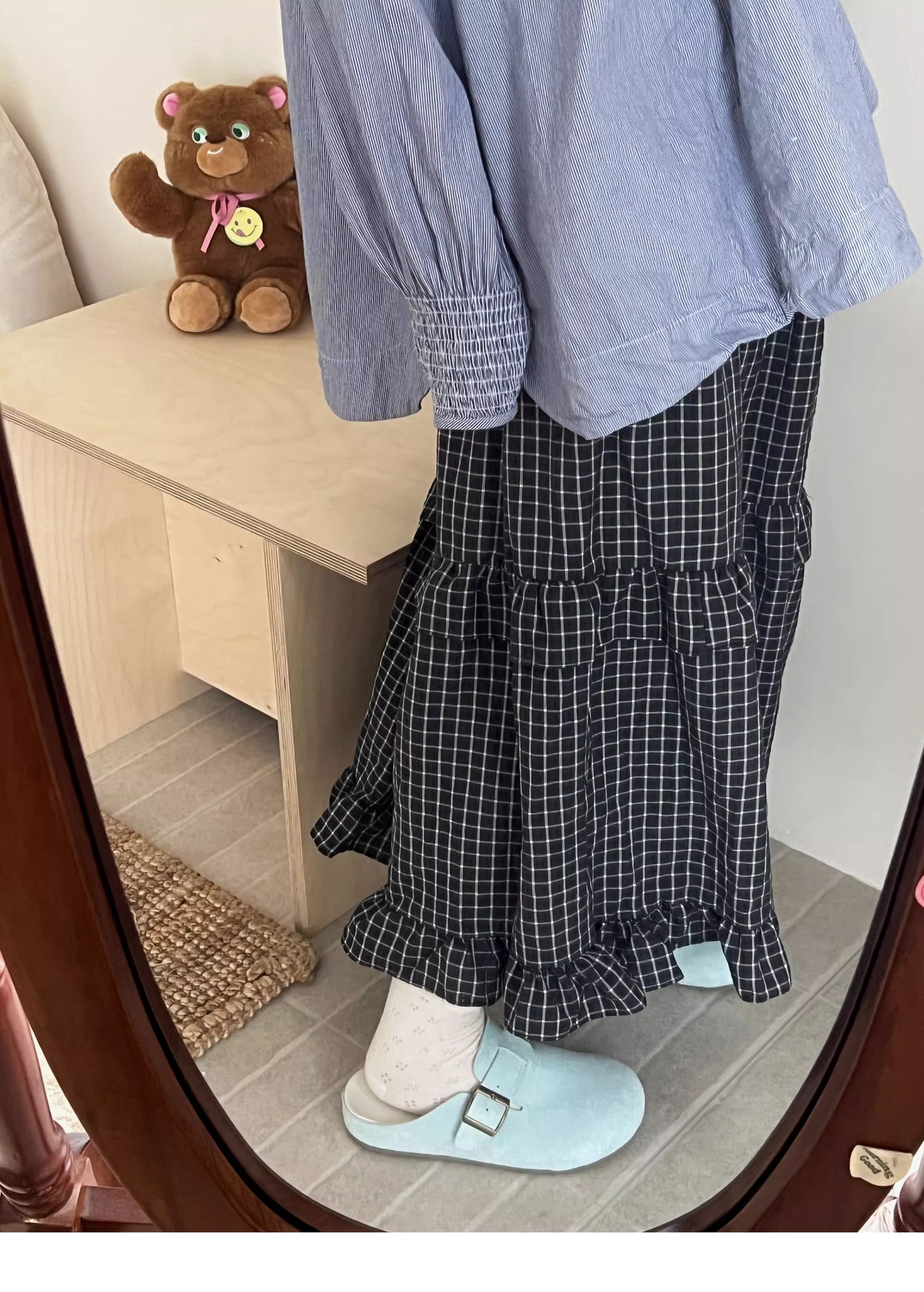 [cn | pre-order] suede loafers slip-ons clogs