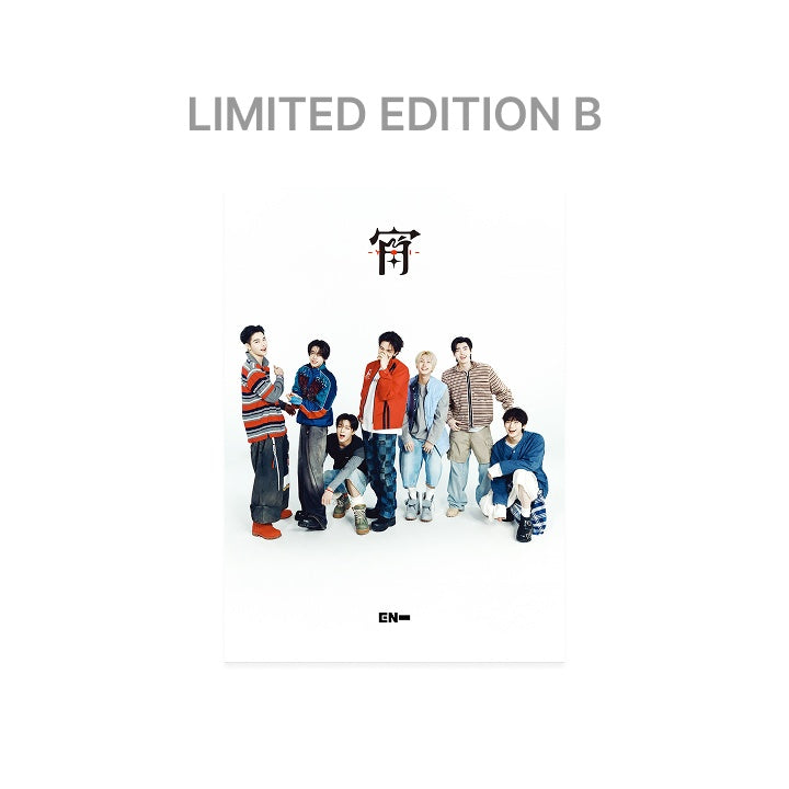 < ENHYPEN > JAPAN 4th Single「宵 -YOI-」Limited Edition