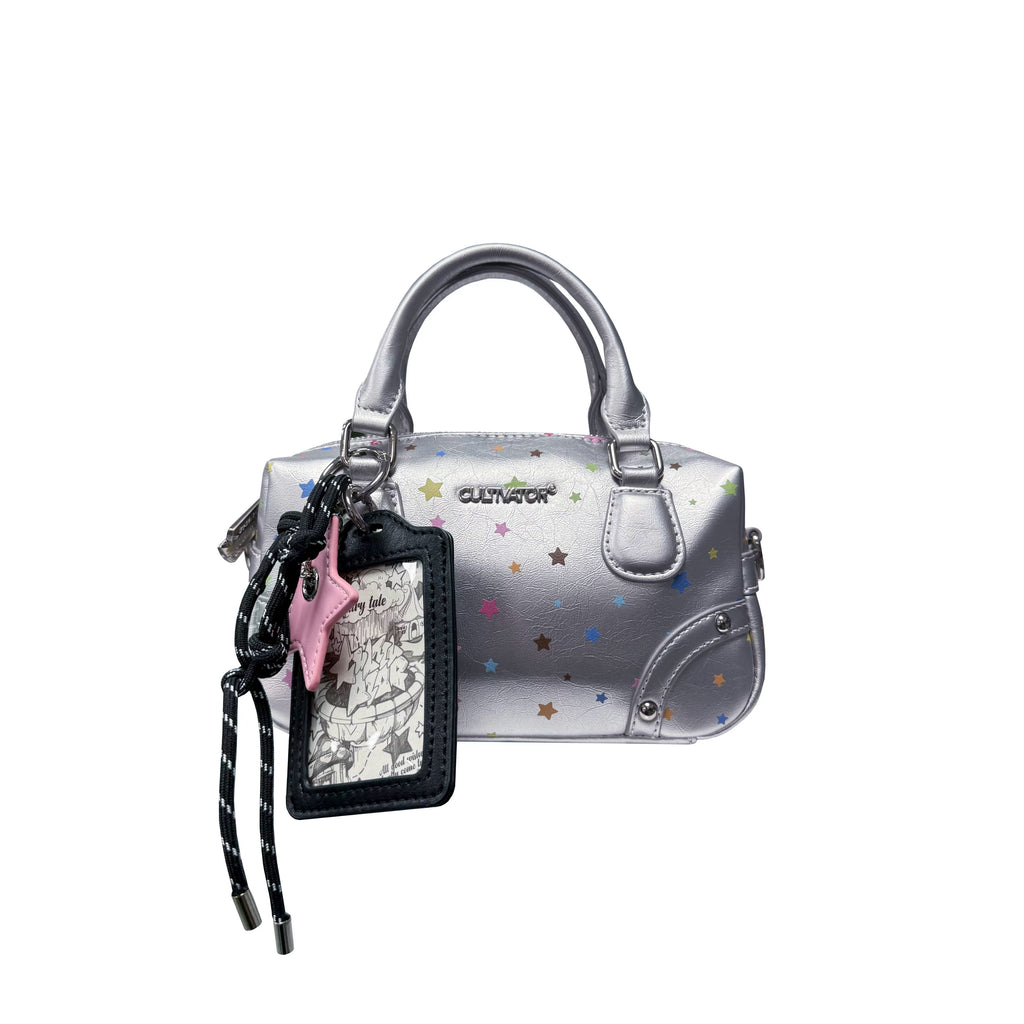 [cn | pre-order] cultivator star polka mini boston bag