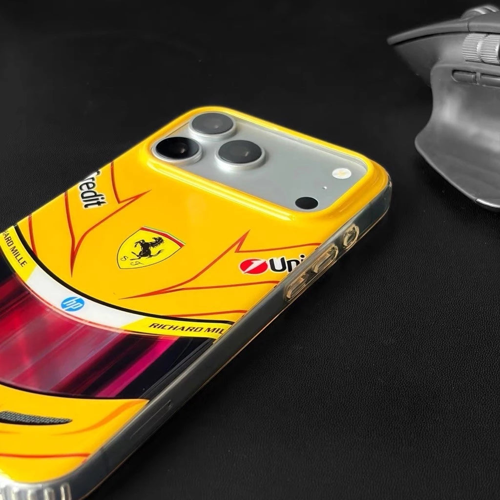 [cn | pre-order] f1 lewis hamilton helmet design-inspired phone case