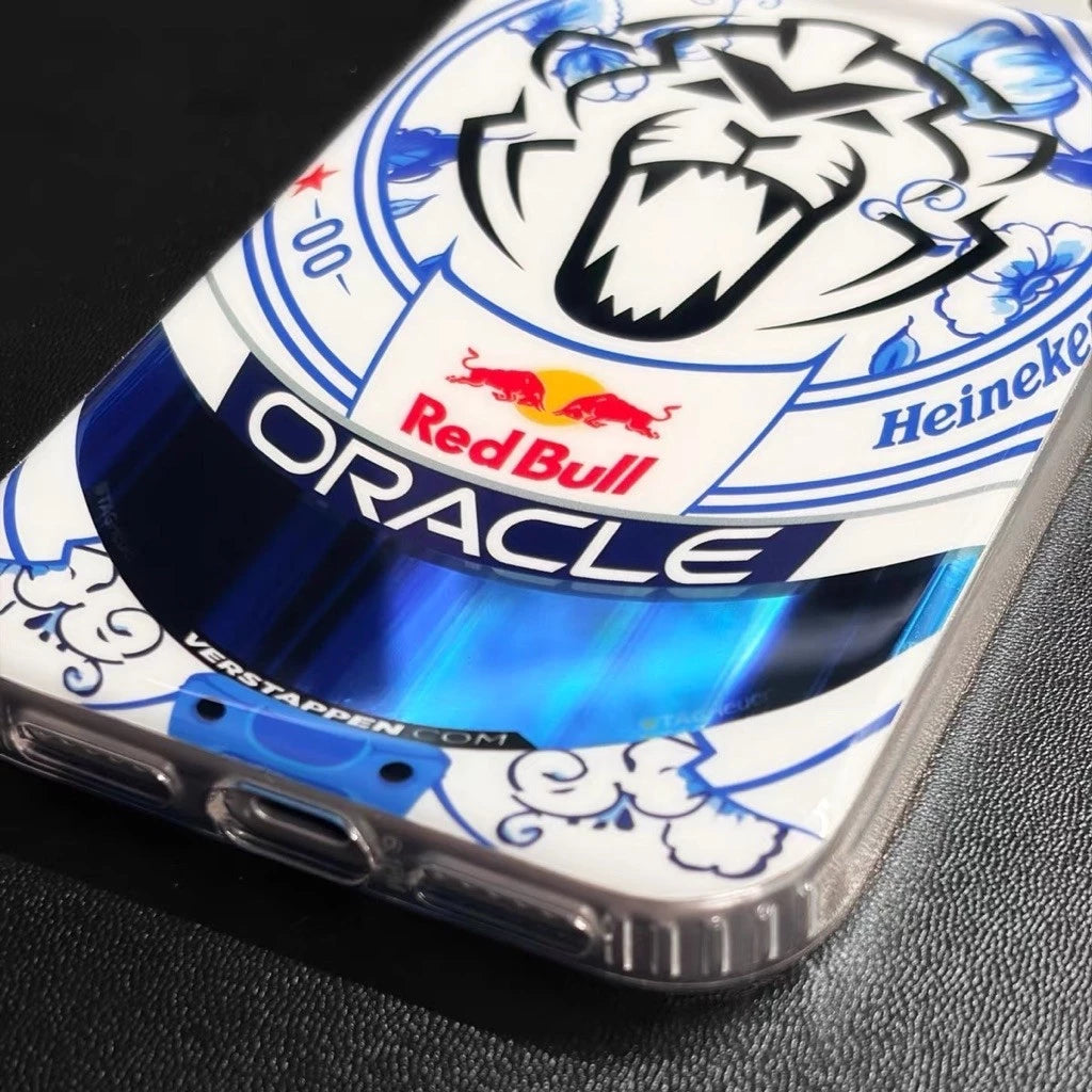 [cn | pre-order] f1 max verstappen helmet design-inspired phone case