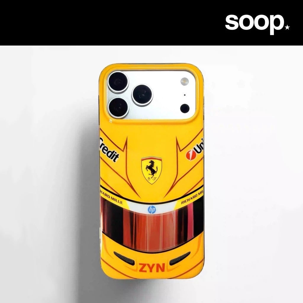 [cn | pre-order] f1 lewis hamilton helmet design-inspired phone case