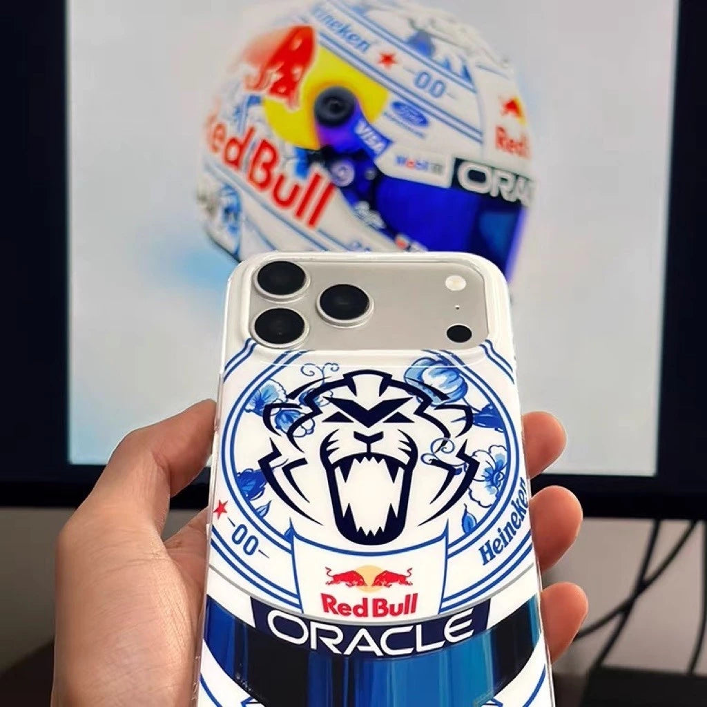 [cn | pre-order] f1 max verstappen helmet design-inspired phone case