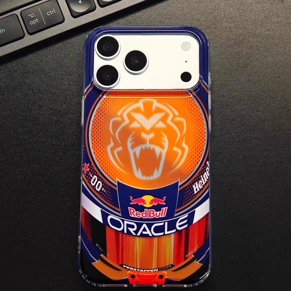 [cn | pre-order] f1 max verstappen helmet design-inspired phone case