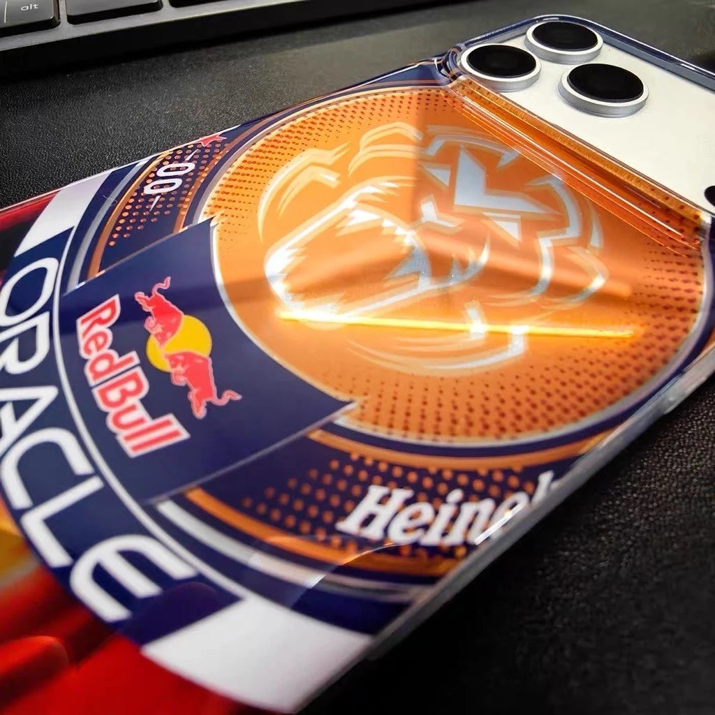 [cn | pre-order] f1 max verstappen helmet design-inspired phone case