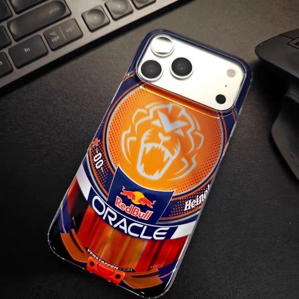 [cn | pre-order] f1 max verstappen helmet design-inspired phone case