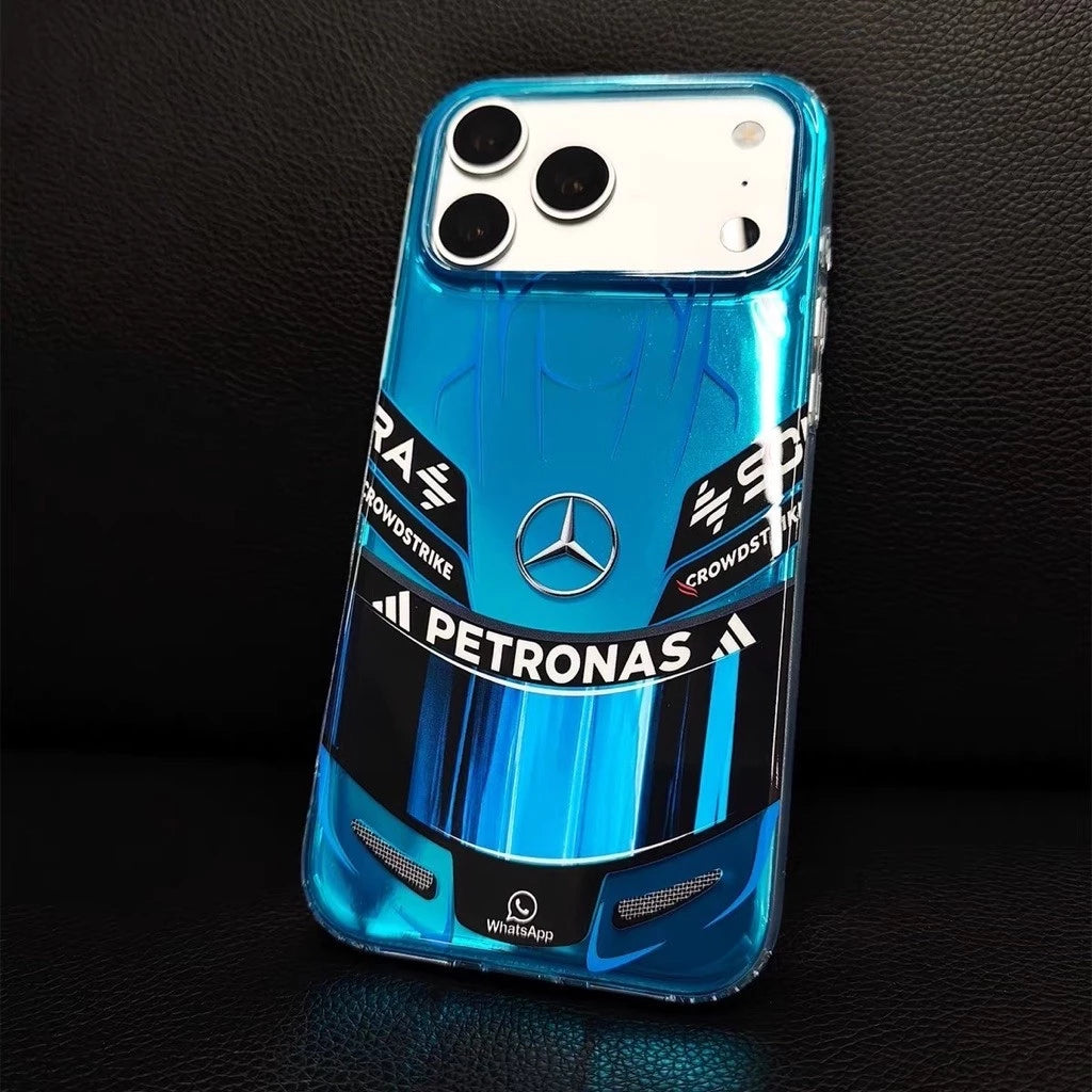 [cn | pre-order] f1 george russell helmet design-inspired phone case