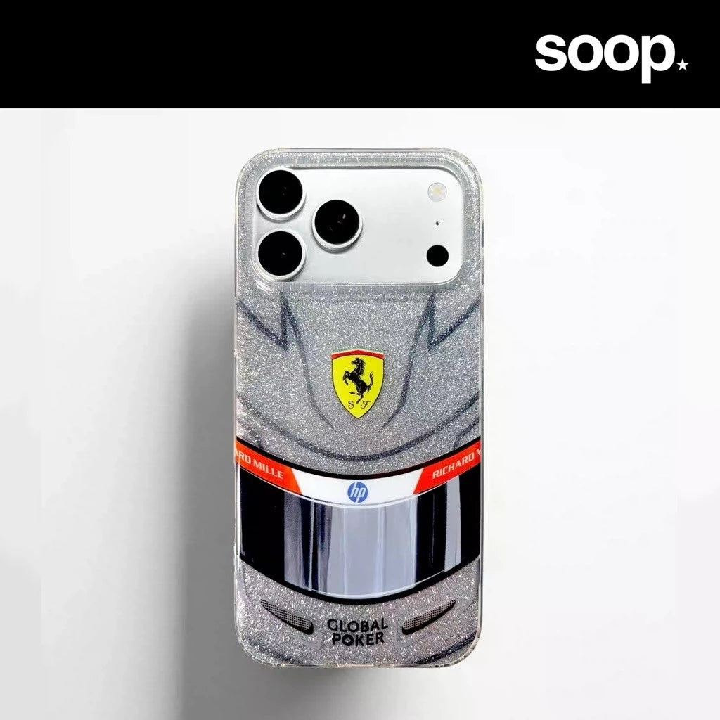 [cn | pre-order] f1 lewis hamilton helmet design-inspired phone case