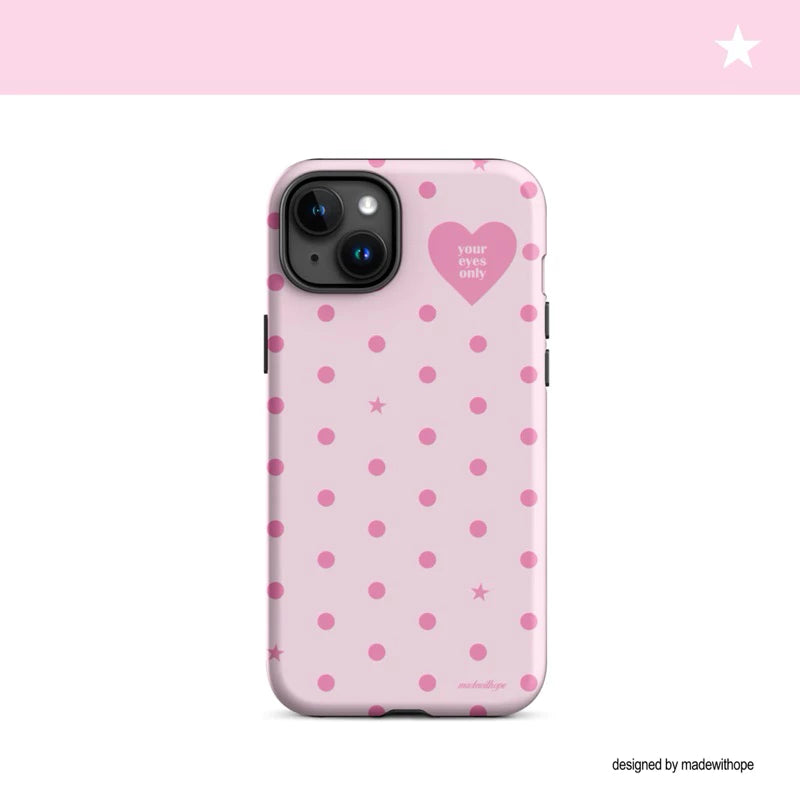 <madewithope | enhypen romance untold>your eyes only phone case