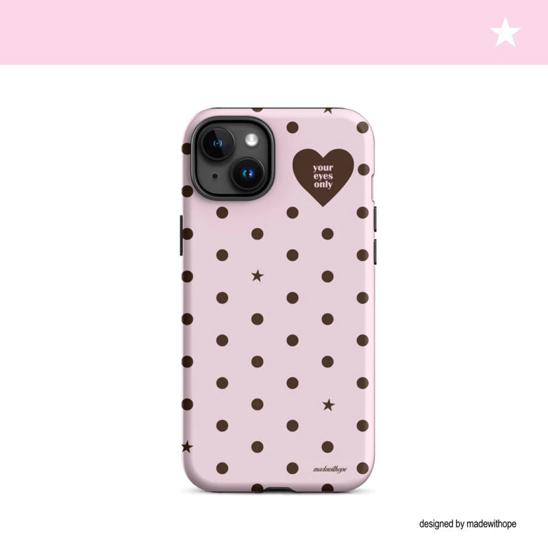 <madewithope | enhypen romance untold>your eyes only phone case