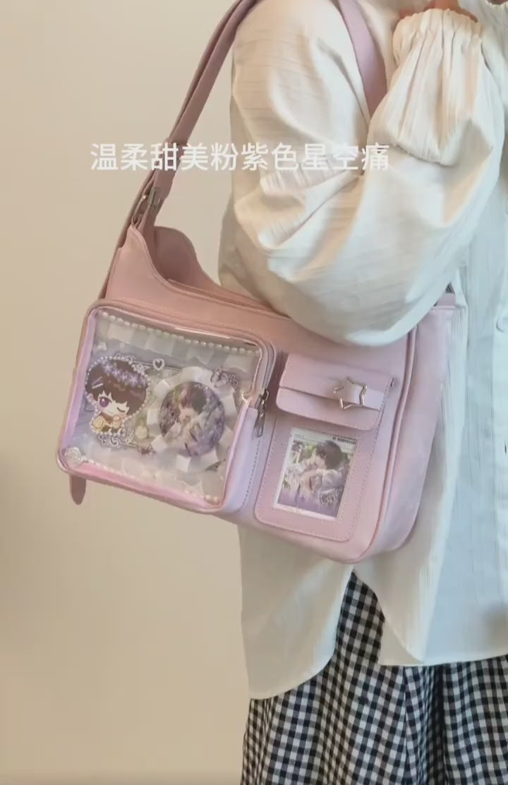 [cn | pre-order] star buckle ita bag