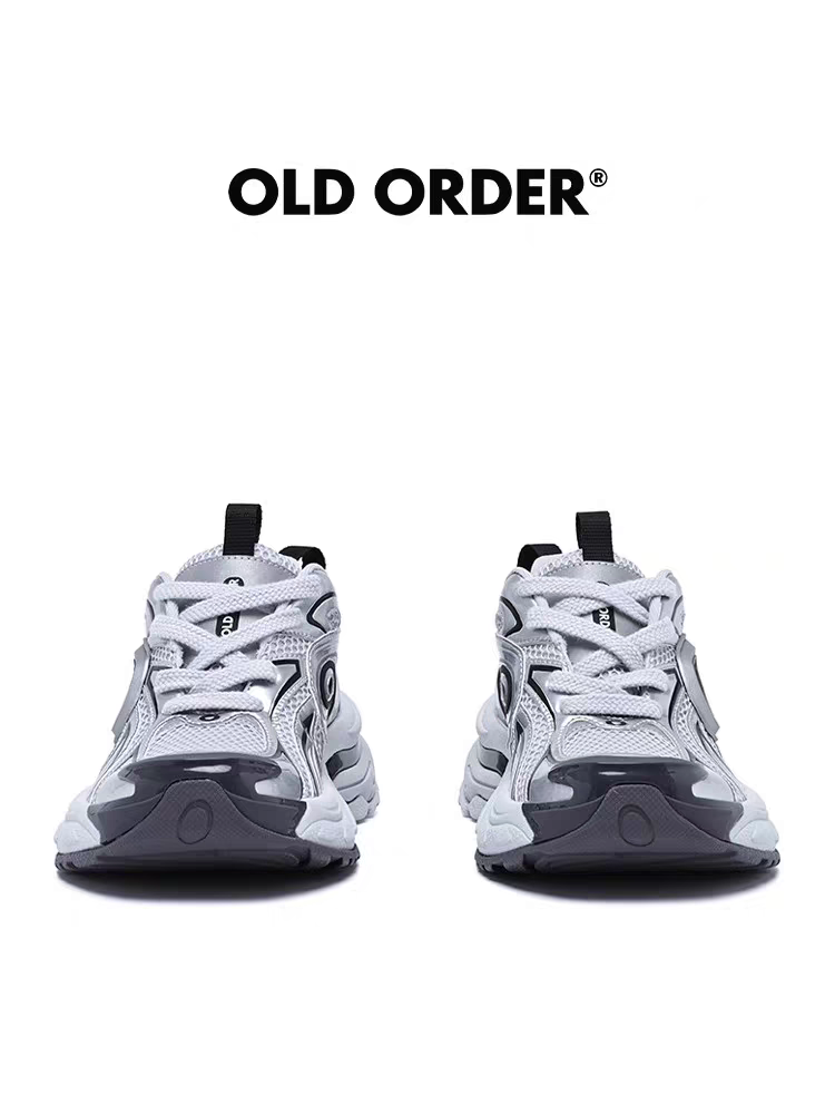 [cn | pre-order] old order turbo gt shoes - white silver