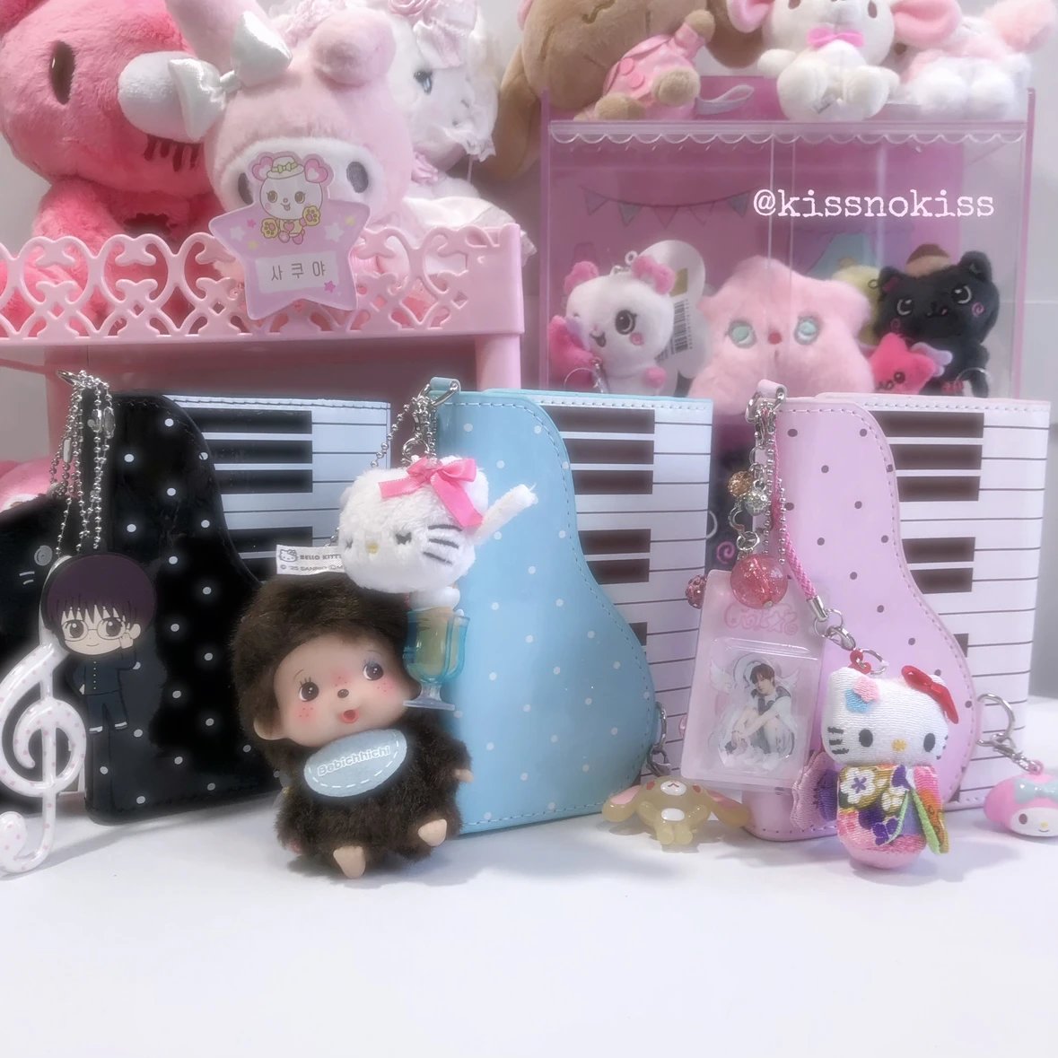 [cn | pre-order] kissnokiss m5 wallet binder
