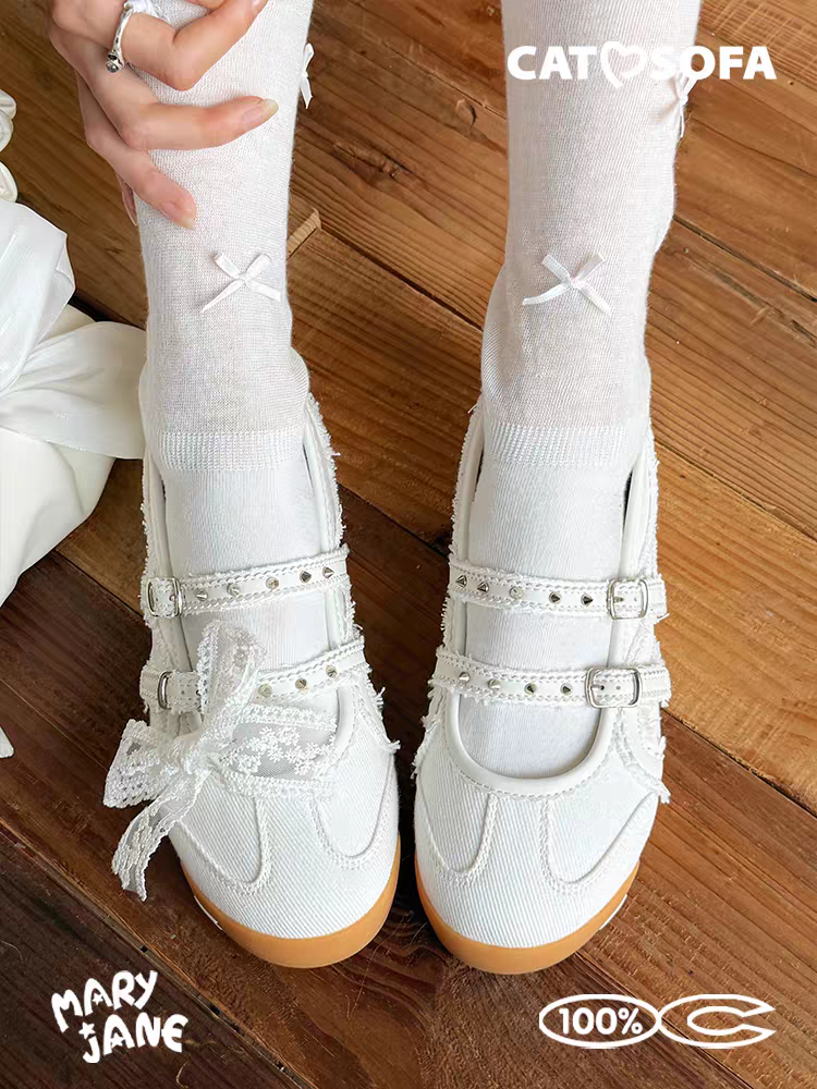 [cn | pre-order] catsofa mary jane shoes
