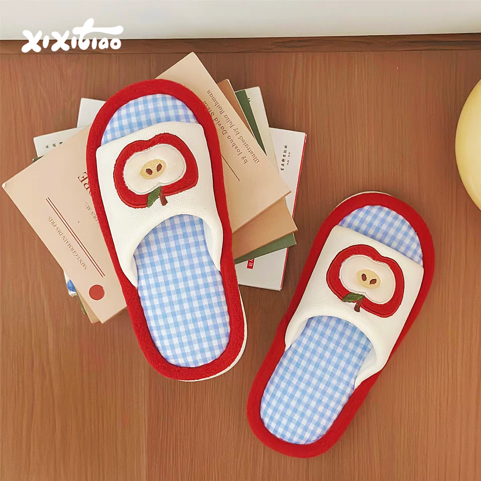 [cn | pre-order] fruity indoor slippers