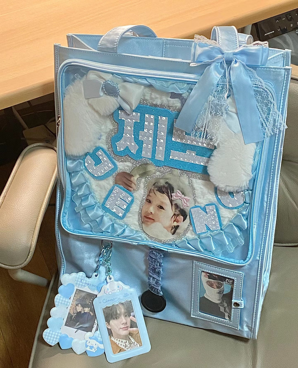 [cn | pre-order] berryq oshikatsu ita bag