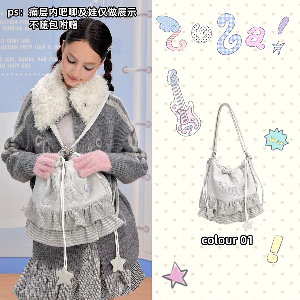 [cn | pre-order] lola design angel wings string bag
