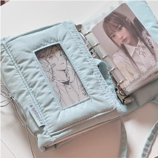 [cn | pre-order] pillow binder wallet