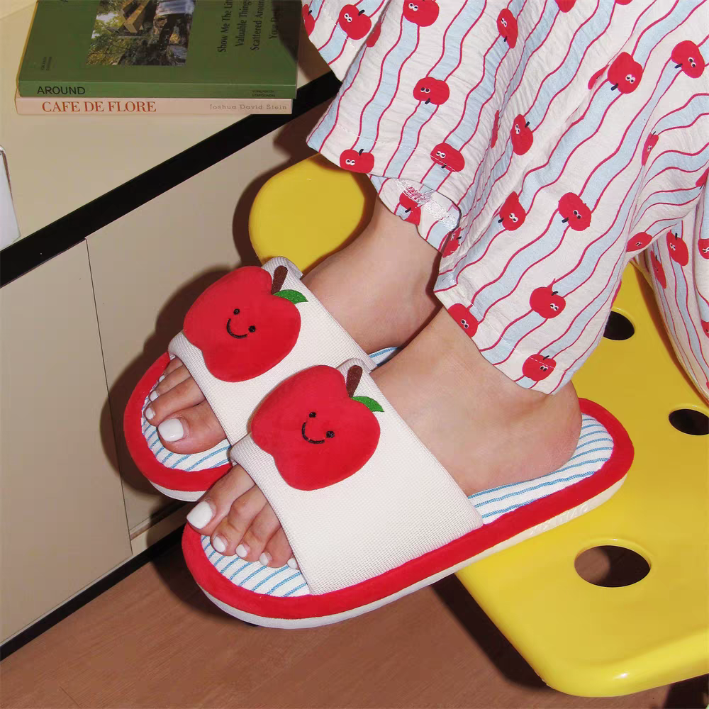[cn | pre-order] fruity indoor slippers