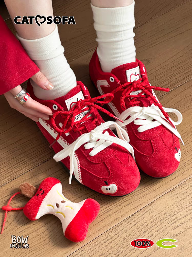 [cn | pre-order] catsofa emoji lab series sneakers (size 40-44)