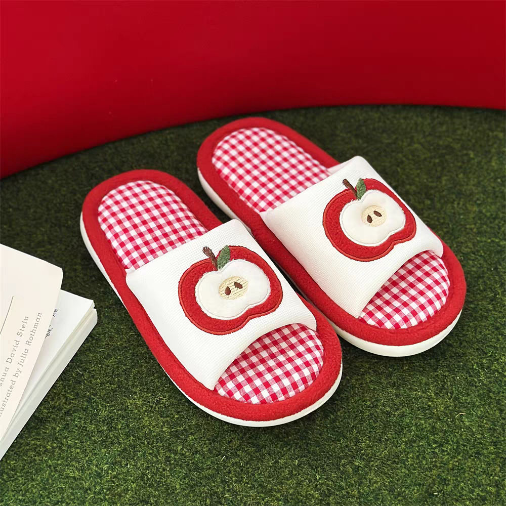 [cn | pre-order] fruity indoor slippers