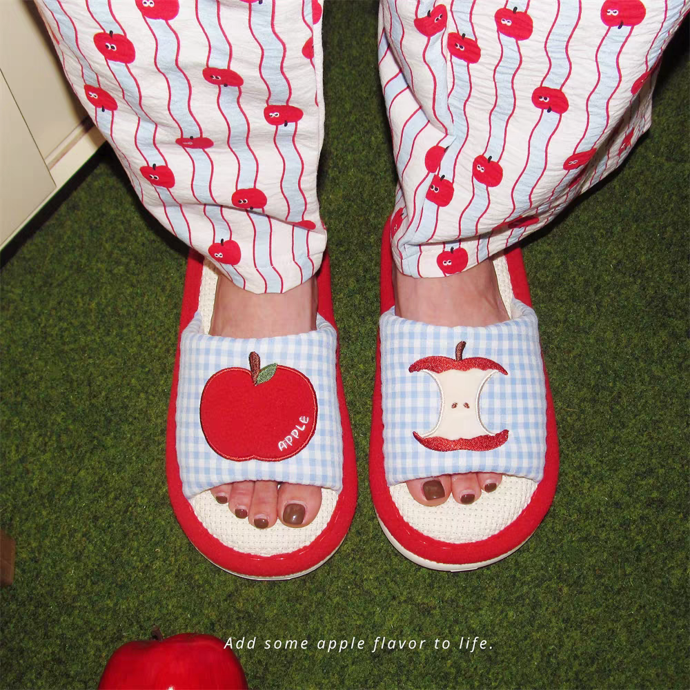 [cn | pre-order] fruity indoor slippers