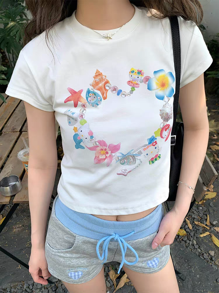[CCKOK] summer kitty top