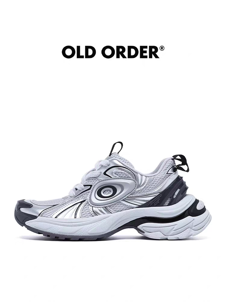 [cn | pre-order] old order turbo gt shoes - white silver
