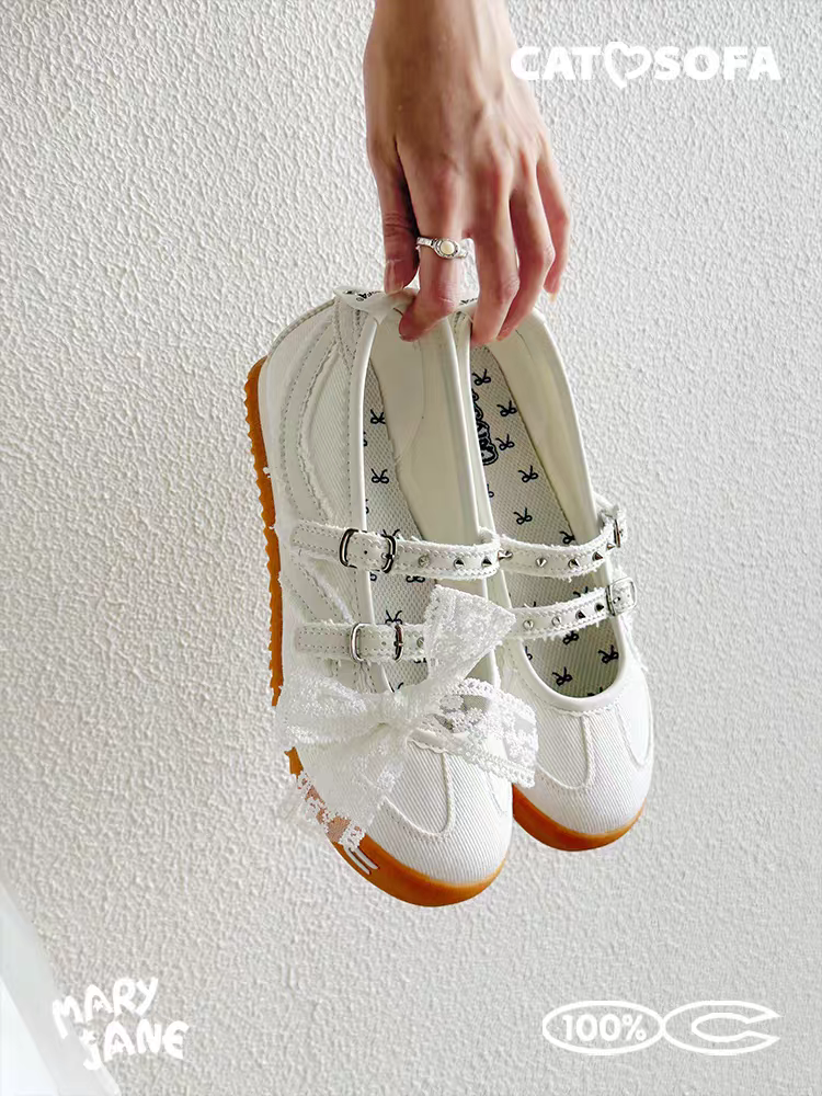 [cn | pre-order] catsofa mary jane shoes