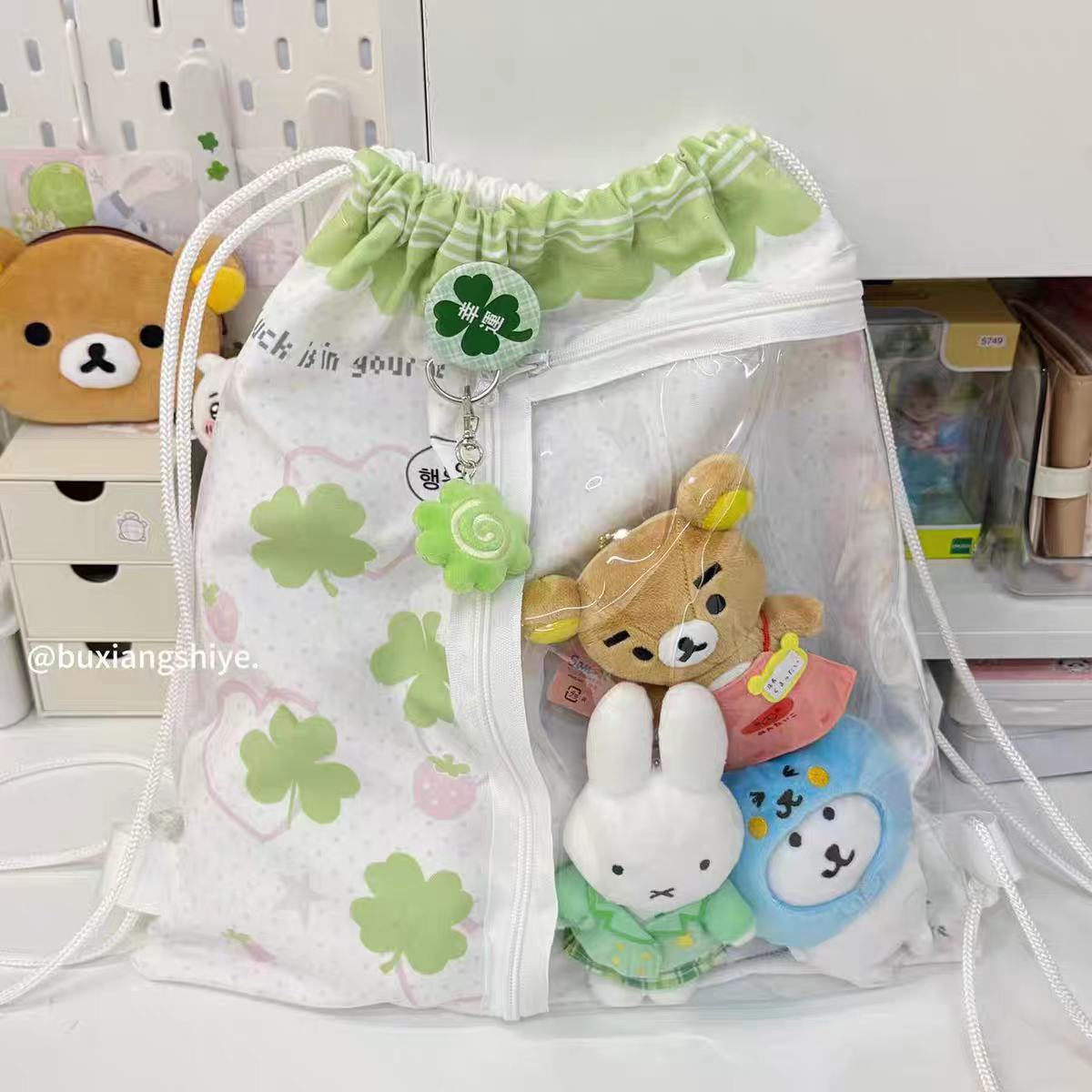 [cn | pre-order] clover ita string bag