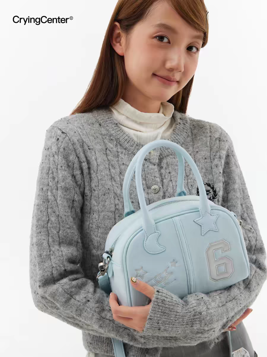 [cn | pre-order] crying center varsity boston bag