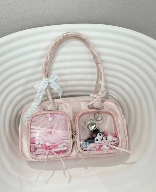 [cn | pre-order] bow pocket ita shoulder bag