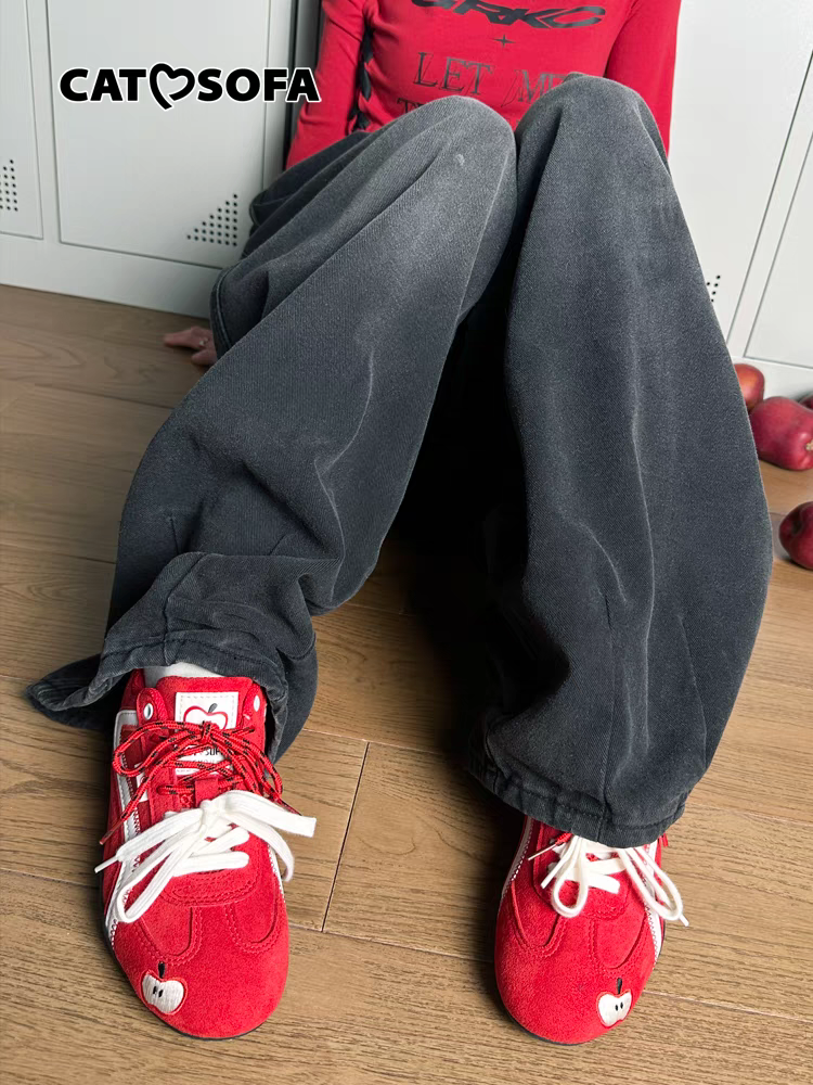 [cn | pre-order] catsofa emoji lab series sneakers (size 35-39)