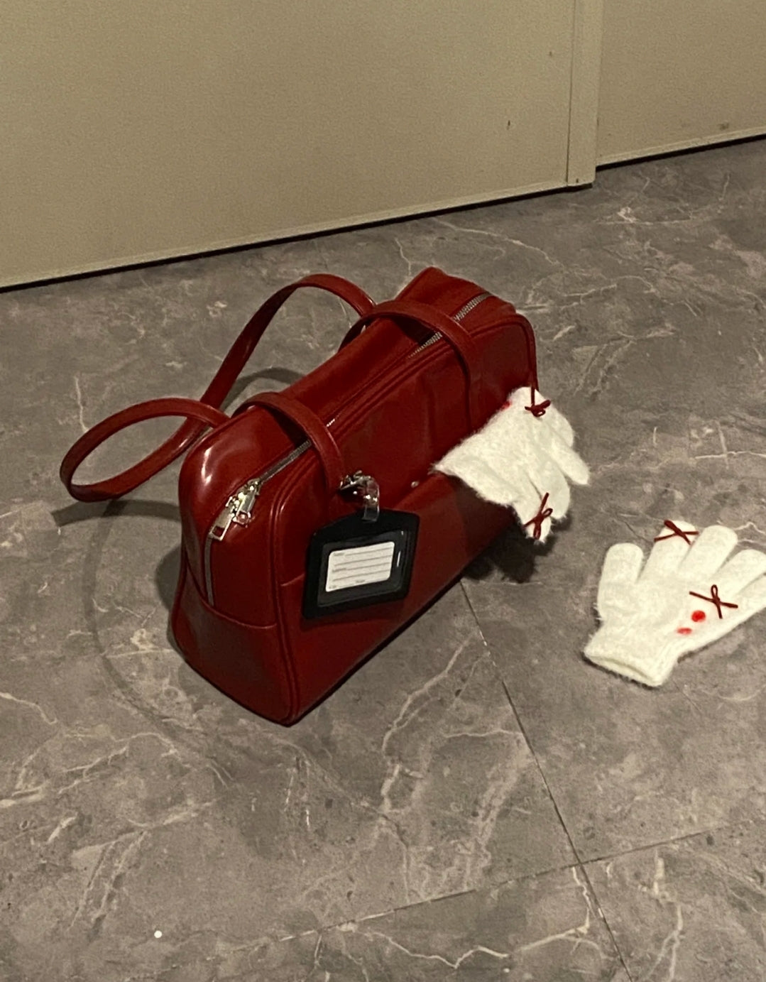 [cn | pre-order] shoulder bowling bag
