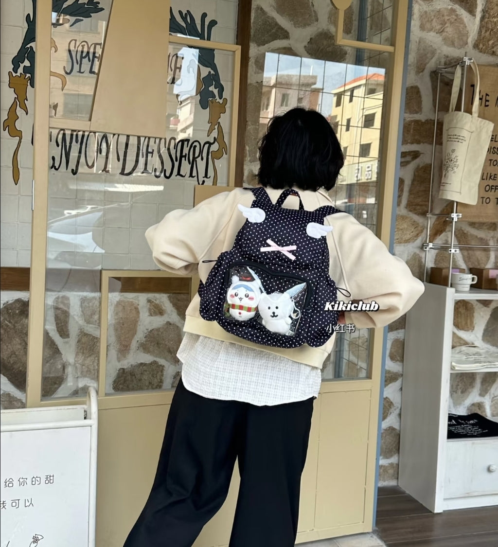 [cn | pre-order] angel wings ita backpack