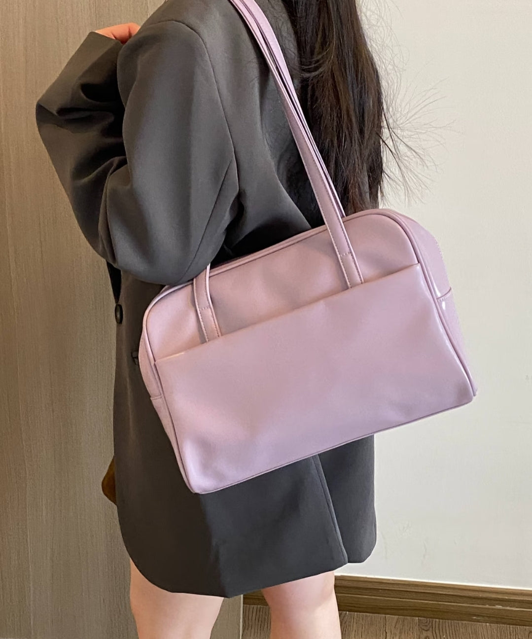 [cn | pre-order] shoulder bowling bag