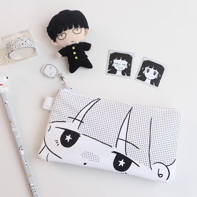 [cn | pre-order] 3egiz polka clear pvc pouch