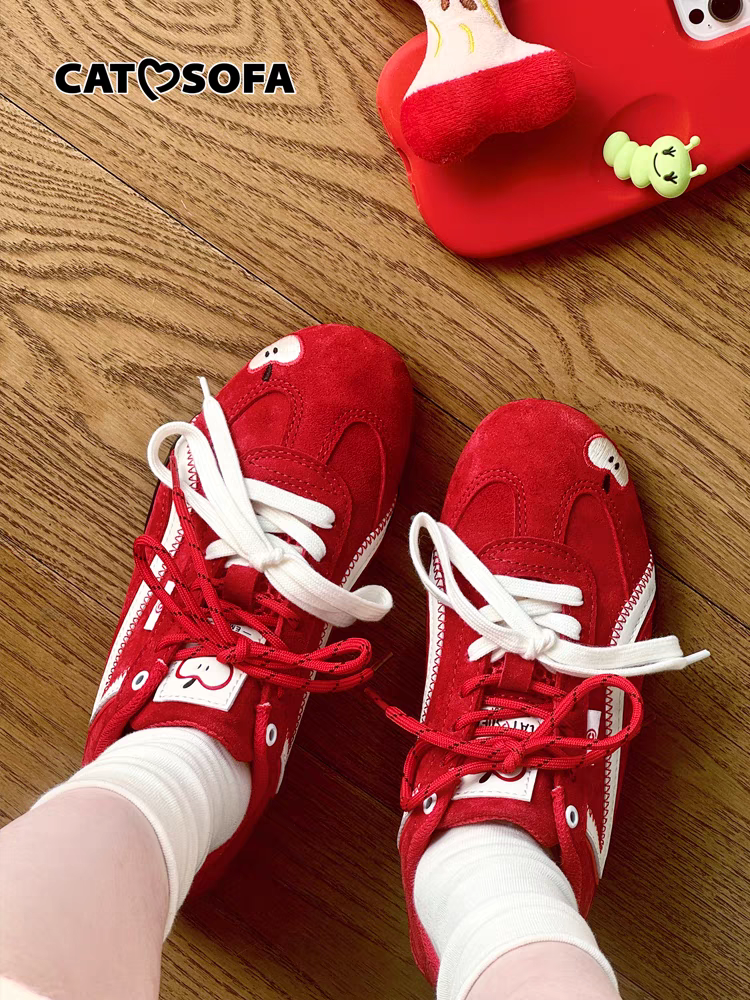 [cn | pre-order] catsofa emoji lab series sneakers (size 40-44)